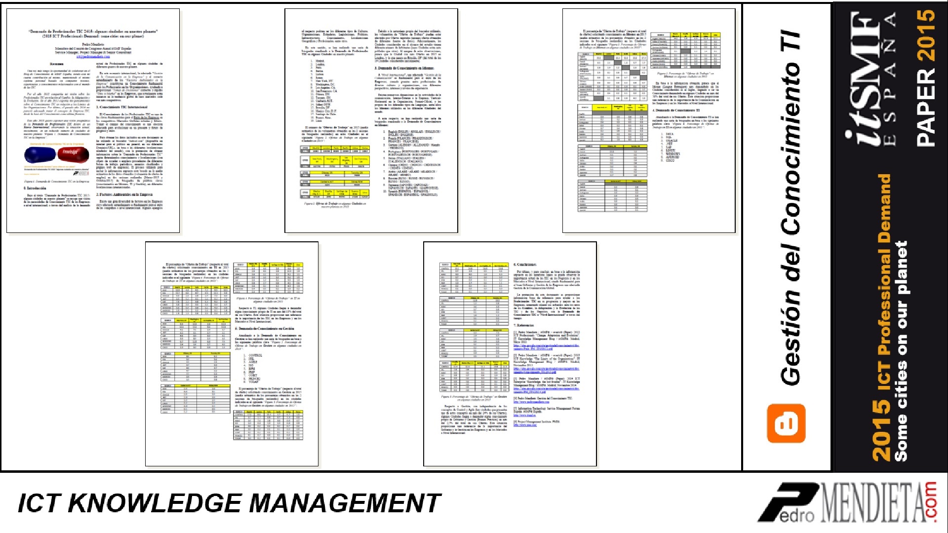 itSMF Spain PAPER 2015 PedroMENDIETA.COM